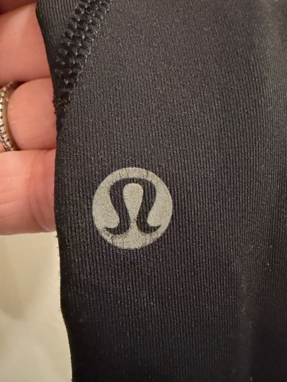 Lululemon Inspire Tight II 25" - Mesh Detail - Black - Size 2 - Picture 5 of 7
